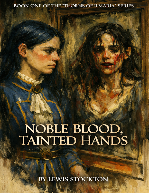 Newest Novel - Noble Blood, Tainted Hand